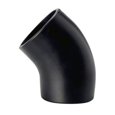Rubber elbow