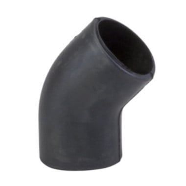 Rubber elbow