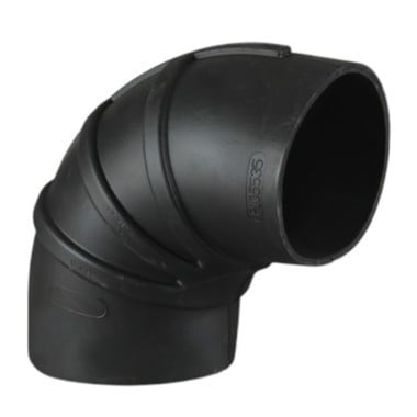 Rubber elbow