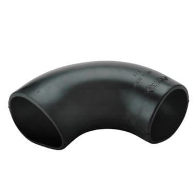 Rubber elbow