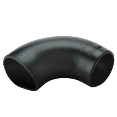 Rubber elbow