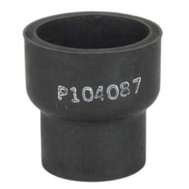 Rubber Hump Reducer 1.5" to 2" Diameter Pack of 4