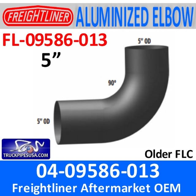 04-09586-013 Freightliner ALZ 90 Exhaust Elbow FL-09586-013