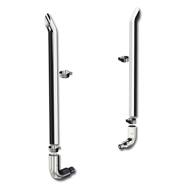 What are Exhaust Pipes for Big Rig Trucks?