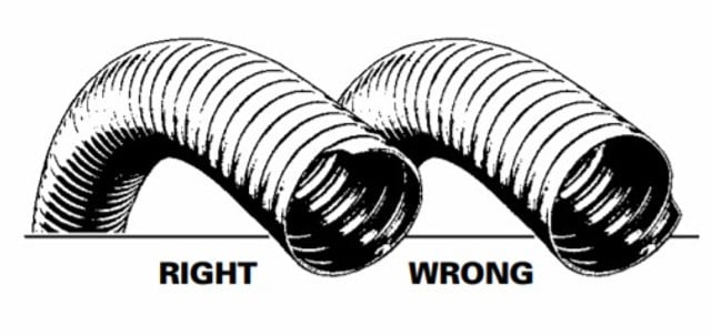 How to Order and Cut Flex Exhaust Hose