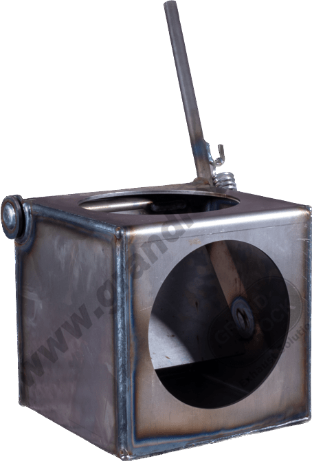 HB4 2 Position Heat Exhaust Diverter Box 4" HB4