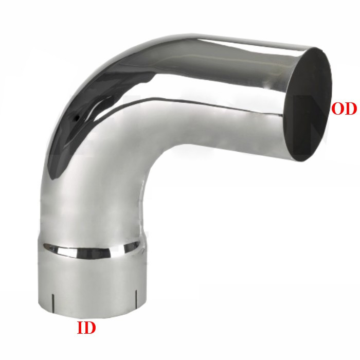 Chrome Exhaust Elbows Chrome Exhaust Elbow Pipes