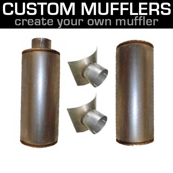 CUSTOM MUFFLERS Create your own muffler