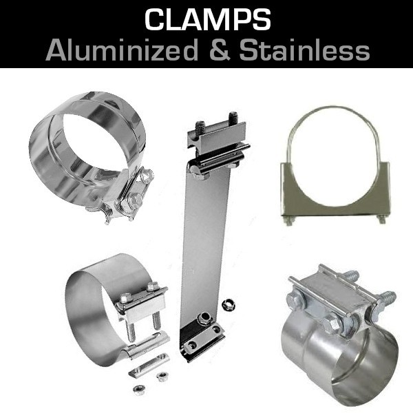 6 inch Exhaust Clamps