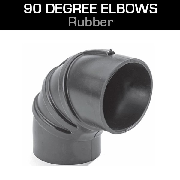 Rubber Elbow 2 ID X 90 Degree