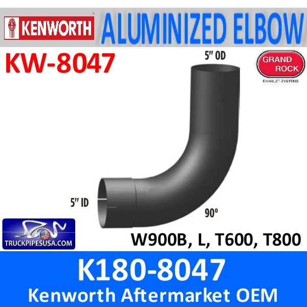 K180-8047 Kenworth Exhaust 5