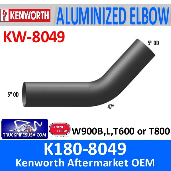 K180-8049 Kenworth Exhaust 5