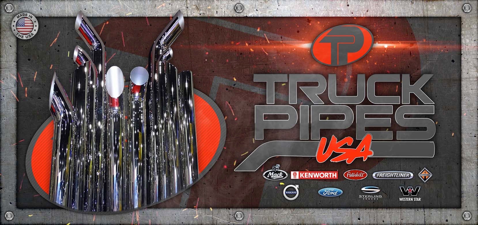 Truck Pipes and Exhaust Systems Truck Exhaust Pipes