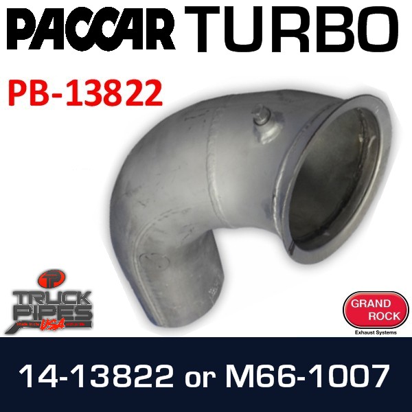 M66-1007 or 14-13822 Peterbilt Exhaust 5" OD Turbo PB-13822 