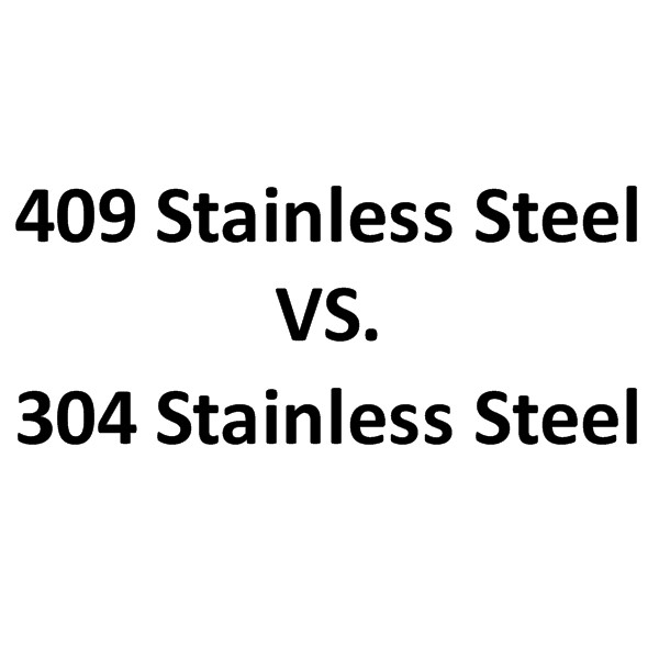304 Stainless Steel Exhaust Vs 409 Aluminized Stainless TruckPipesUSA