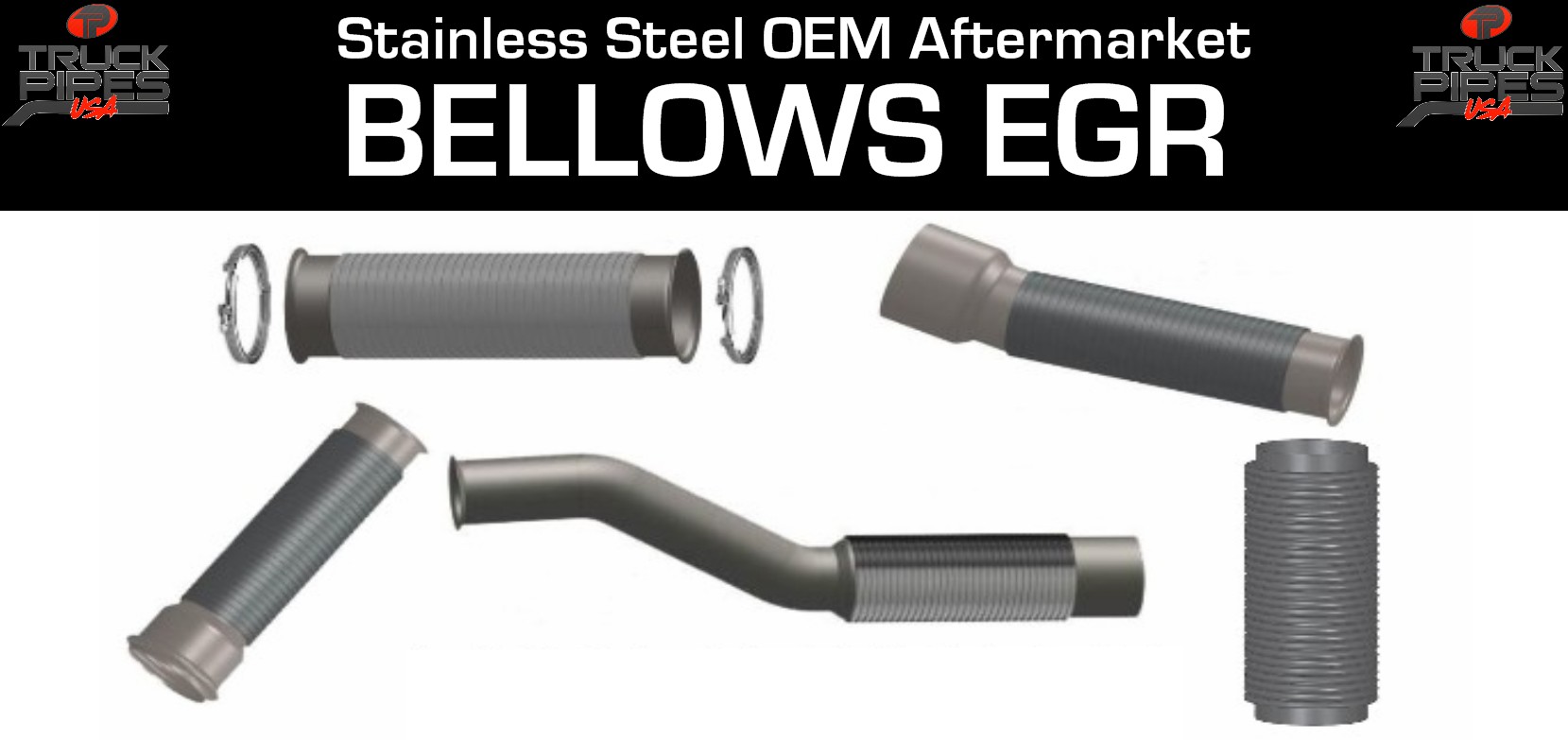 Bellows Flex Exhaust Pipes | BELLOWS EGR TUBES