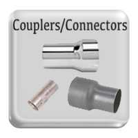 Reducers and exhaust couplers