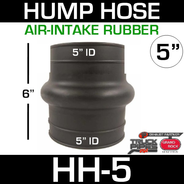 5" Air Intake Exhaust Hump Hose HH-5