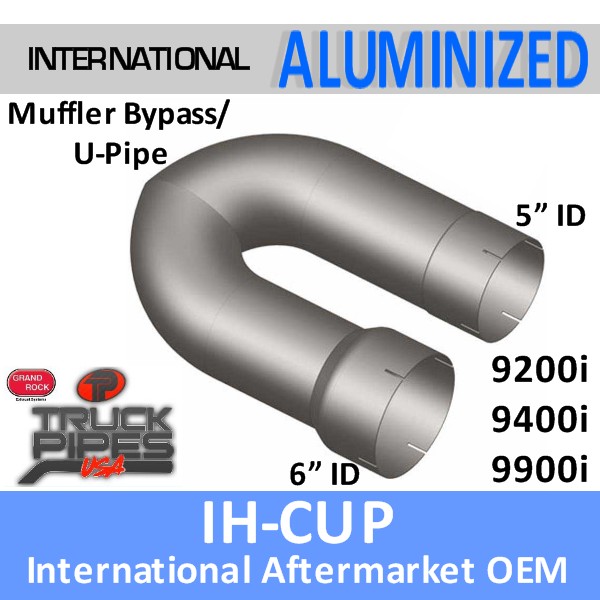 International Muffler Bypass/U-Pipe