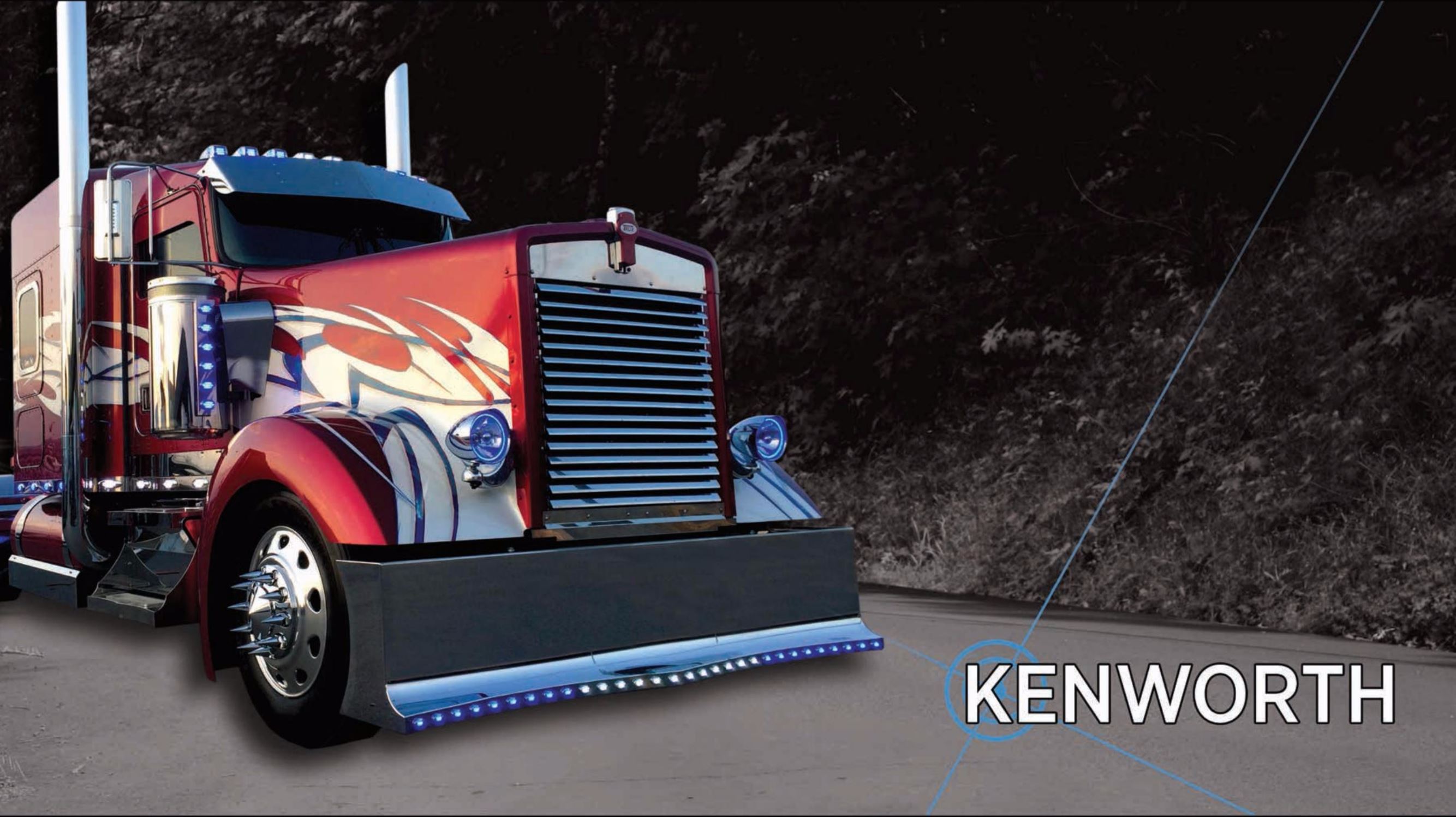 Kenworth Exhaust Pipes 1/2 Price OEM Aftermarket Kenworth Truck