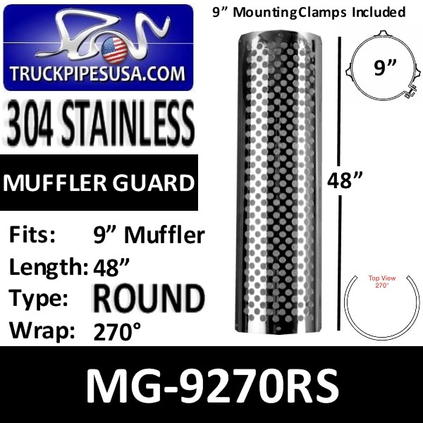 mg-9270rs-9-inch-muffler-pipe-guard-48-inch-long-270-degree-roundl-slot-304-polished-stainless-steel-pipe-guard.jpg