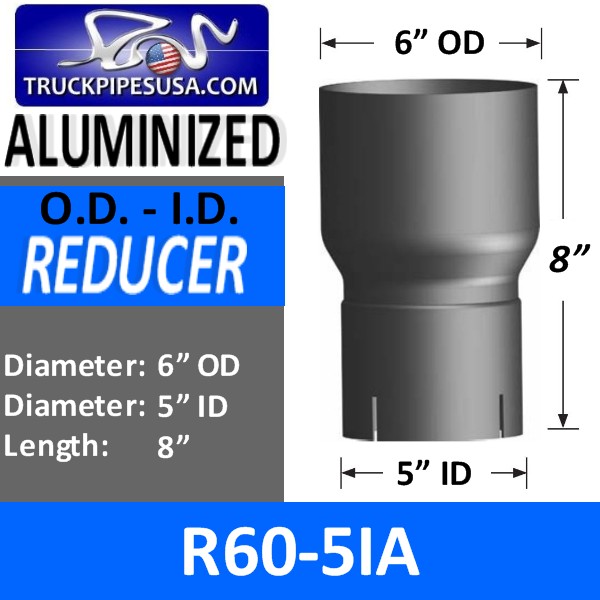 r6o-5ia-exhaust-reducer-od-to-id-aluminized-exhaust-6-inch-od-to5-inch-id-8-inches-long.jpg