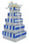 Happy Hanukkah  5 Tier Tower – Set of 5 Boxes - Case Pk. 8