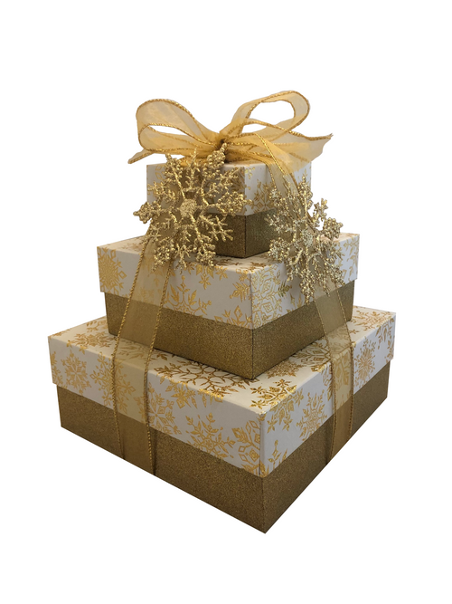 激安ブランド Golden_Snowflake_3Tier__08058. その他