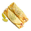 Seafood Crepes