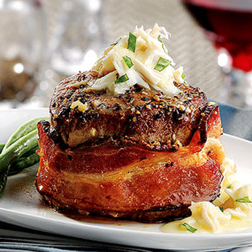 Bacon Wrapped Filet 