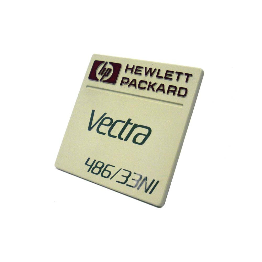HP 5182-0328 Vectra 486/33NI Nameplate Series Logo via Flagship Tech