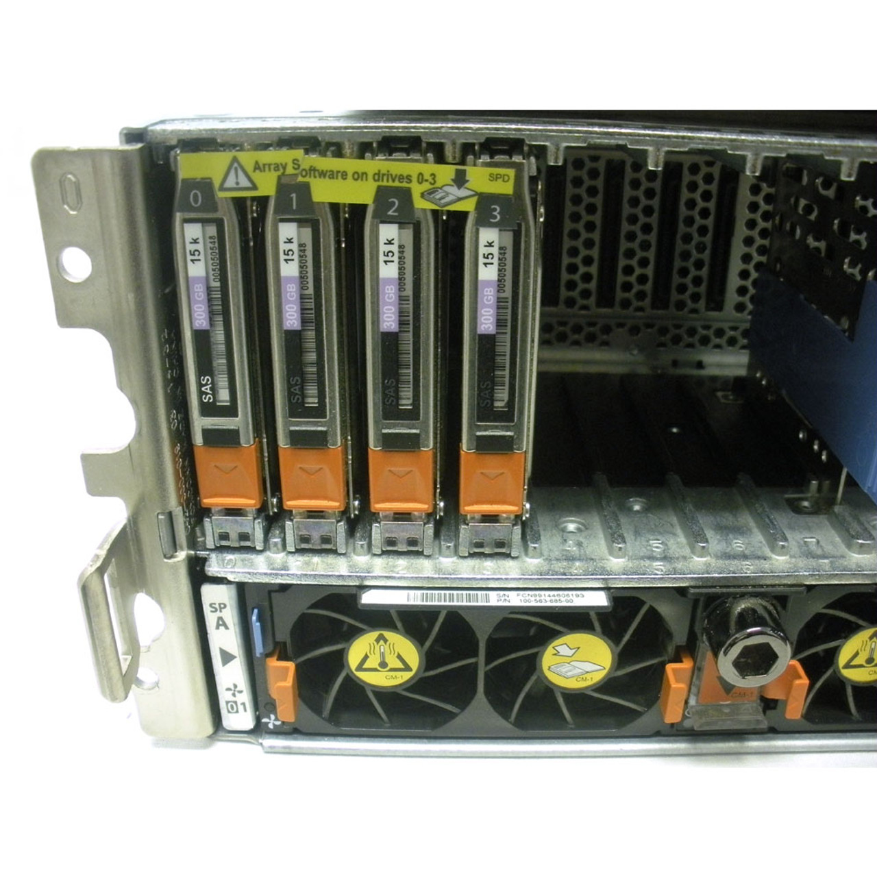 VNXB54DP25, 900566029, EMC, VNX5400, Storage Array, 25x2.5", Drive, Slots