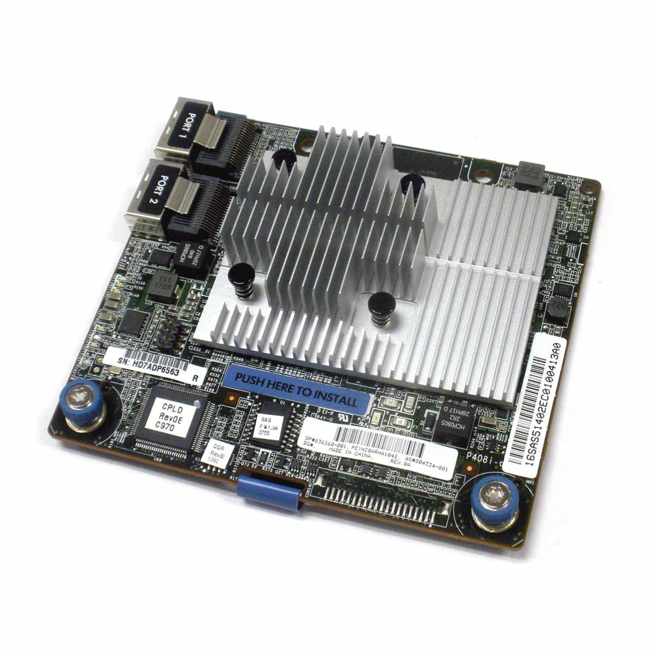 HPE 836260001 P408iA SR Gen10 12G SAS RAID Controller