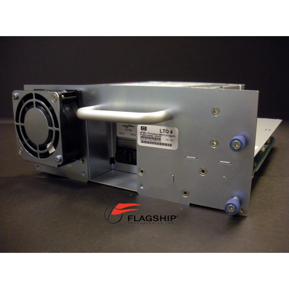 HP StoreEver LTO-4 Ultrium 1840 SAS Internal Tape Drive