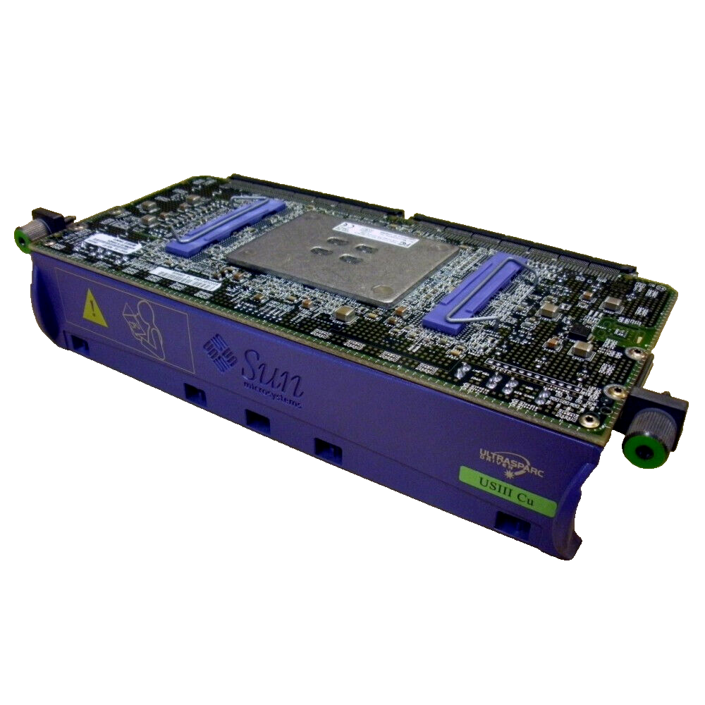 Module Sun UltraSPARC I 200Mhz – 1Mo Cache – Réf 501-4791-01 (Occasion)