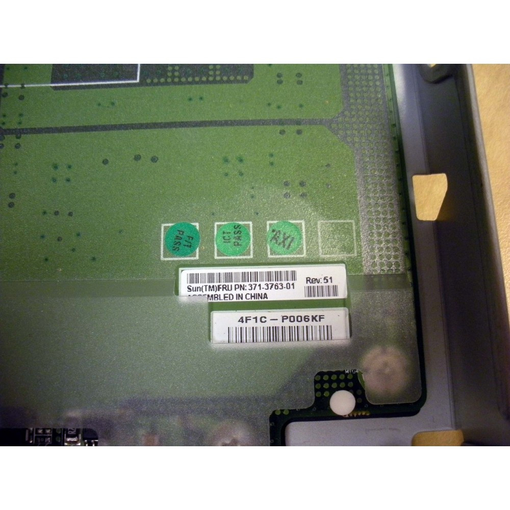 Sun 371-3763 3 Slot PCI Tray for Netra X4250