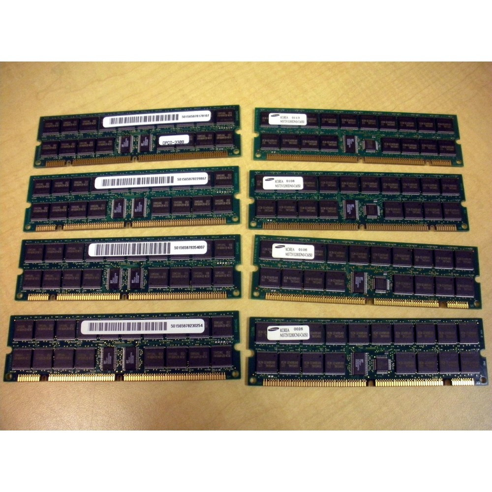 Kit Mémoire Sun X7005A 512MB (2x256MB) Registered Pour Sun E450 - Dataram