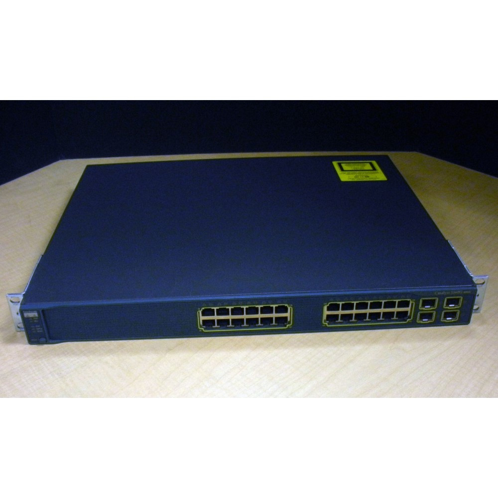 Cisco Switch Gigabit PoE A 24 Porte WS C3560G 24PS S 3560G (ricondizionato - Foto 4