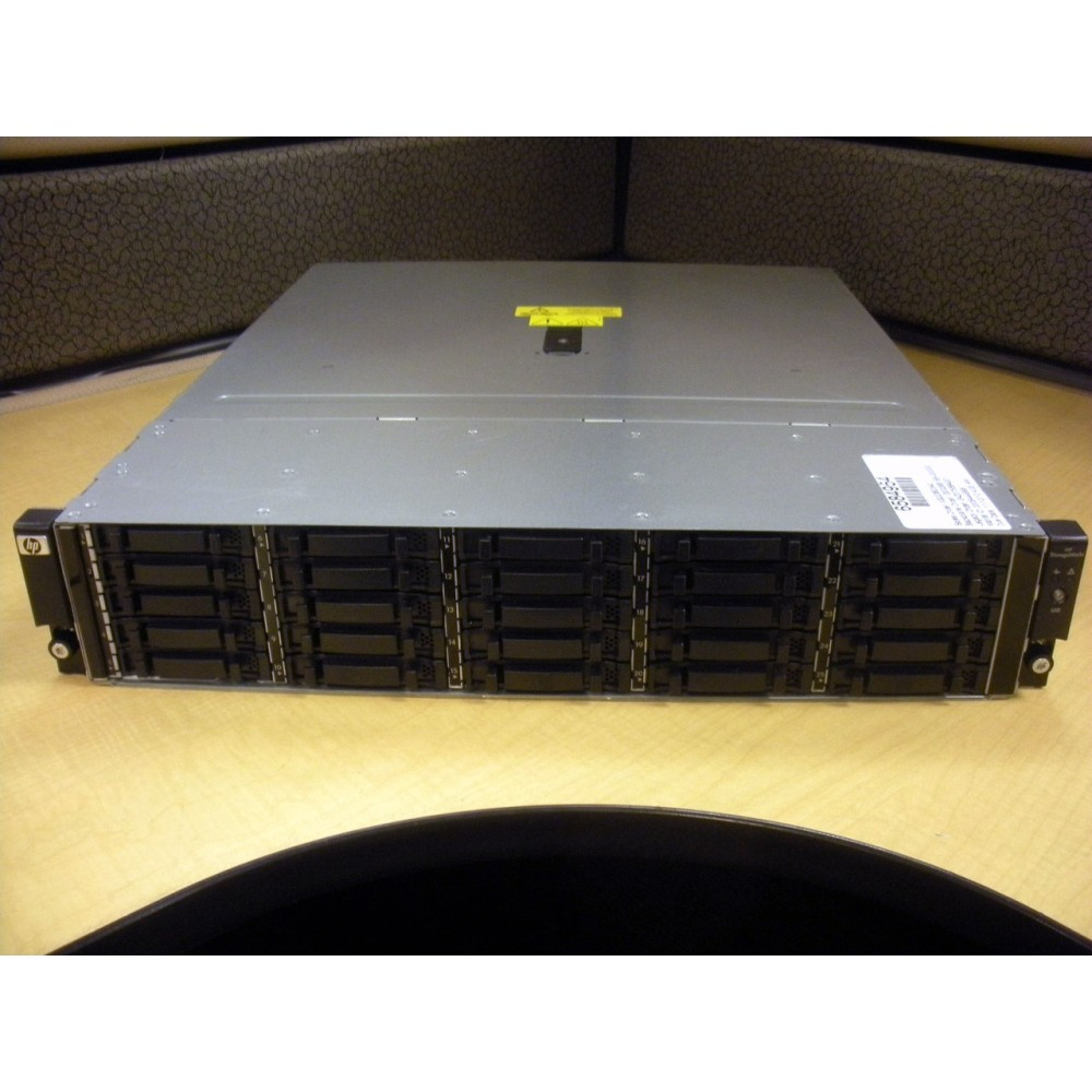 HP AJ941A StorageWorks D2700 Disk Enclosure 25-Bay 2U SFF SAS