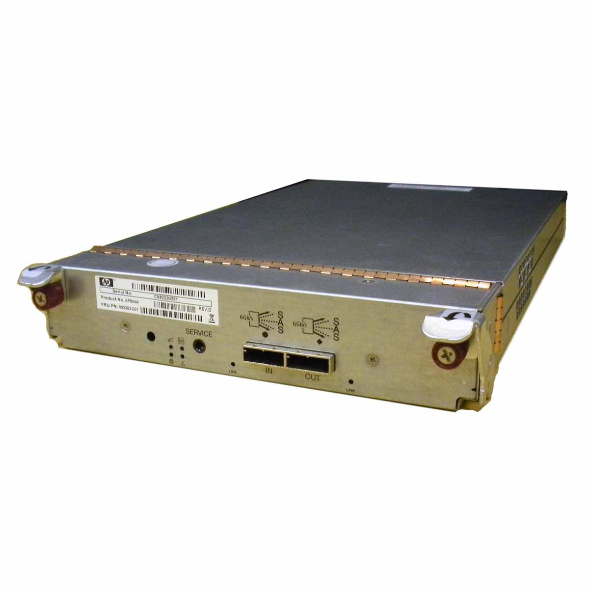 HP 582934-002 AW592B MSA P2000 G3 SAS Controller