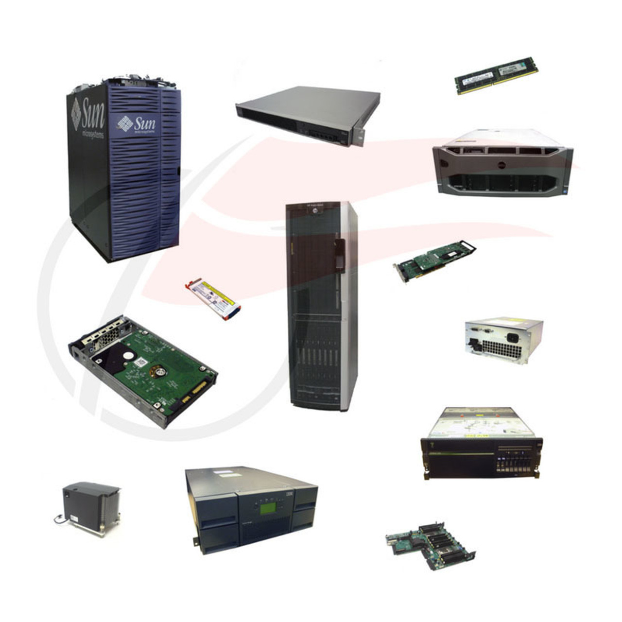 Dell PowerEdge 6850 Spare Parts