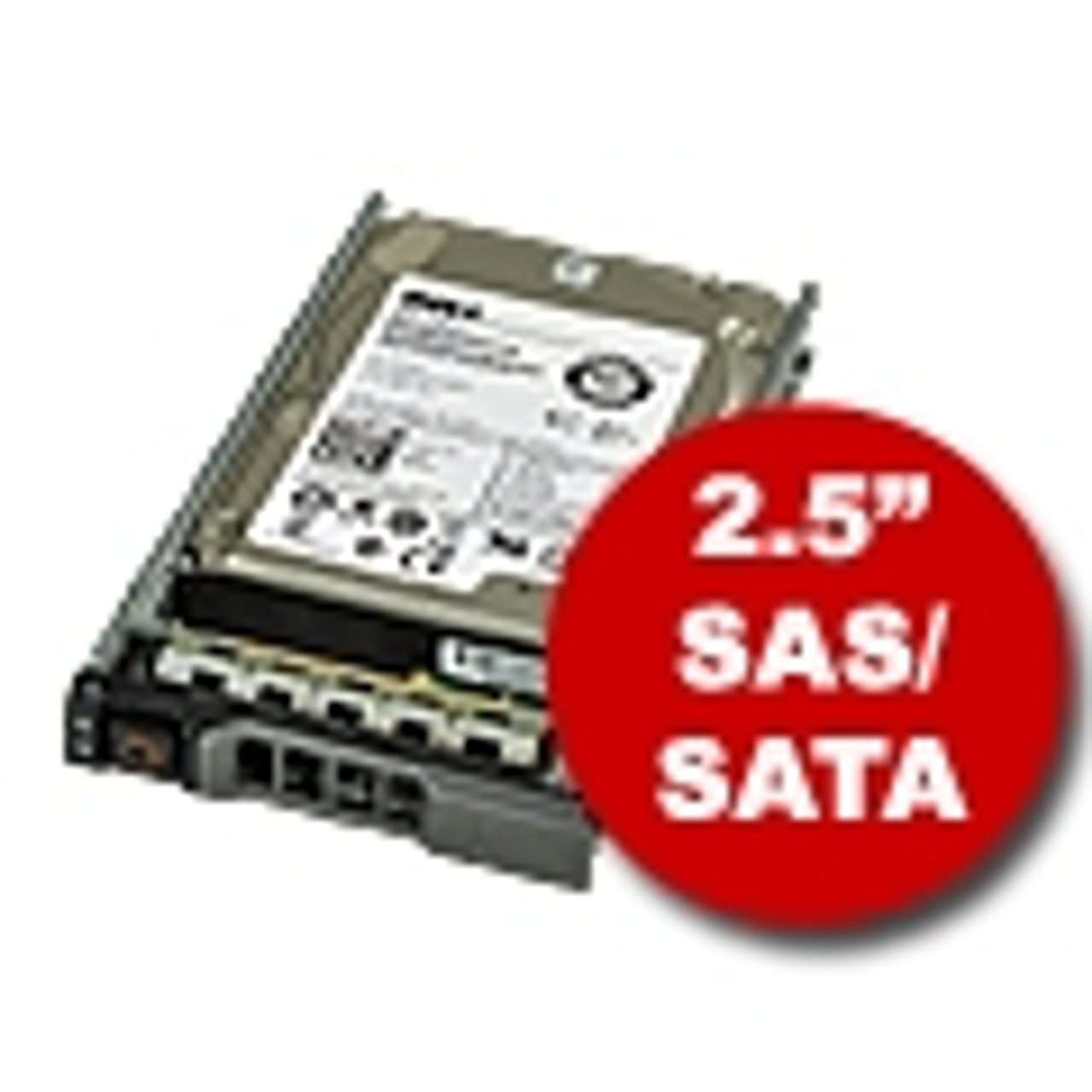 2.5" SAS, SATA, & SDD Drives & Trays