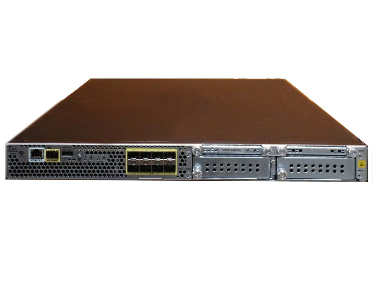 Cisco Firepower 4100 Series Security Appliances