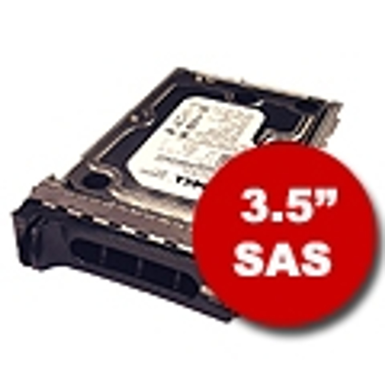 3.5" SAS Hard Drives & Trays