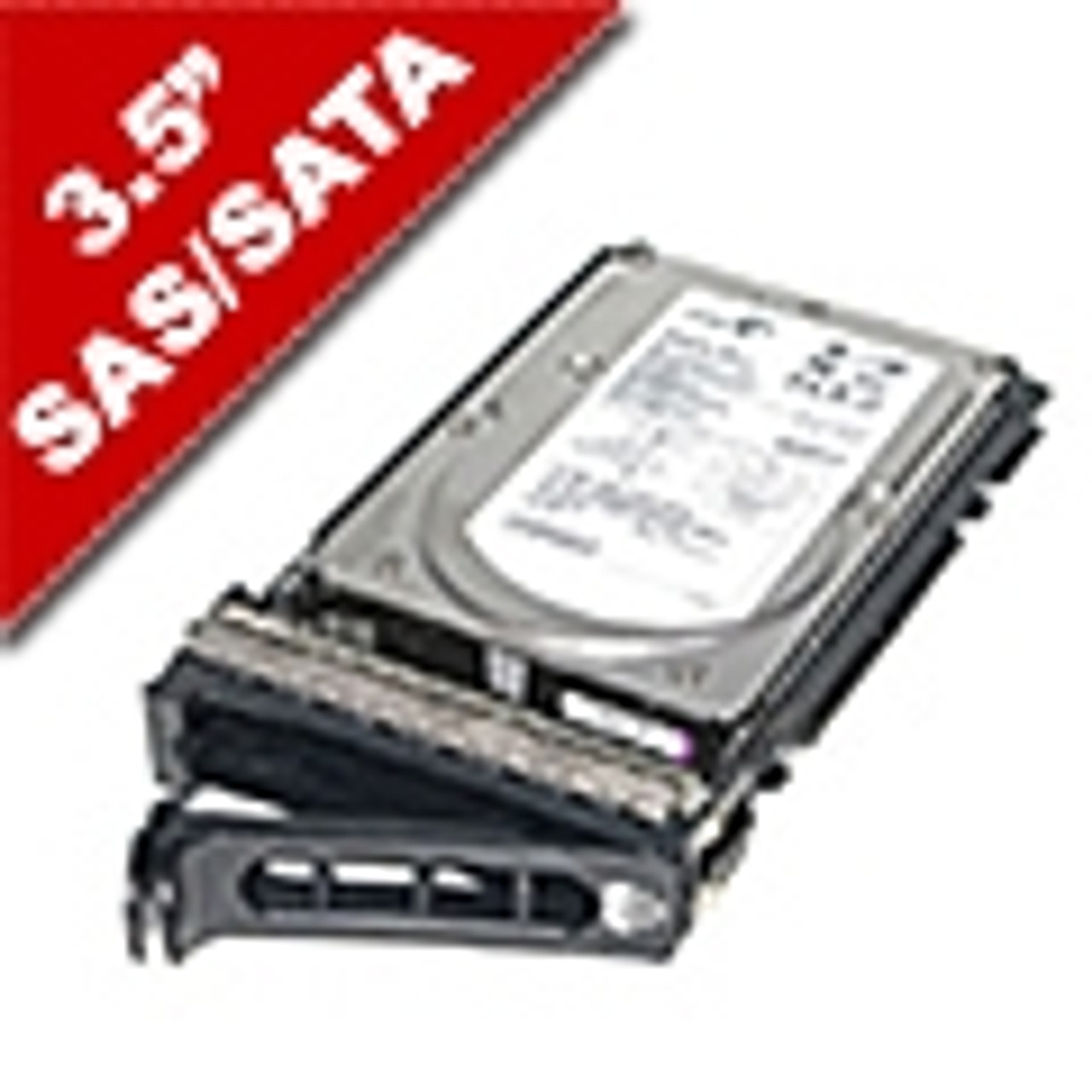 3.5" SAS/SATA Hard Drives