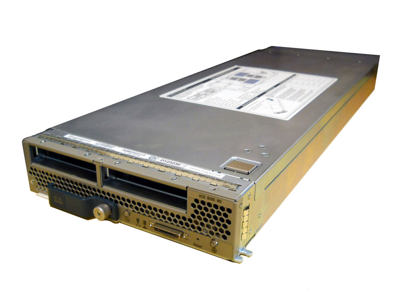 Cisco UCS B200 M2 Blade Servers