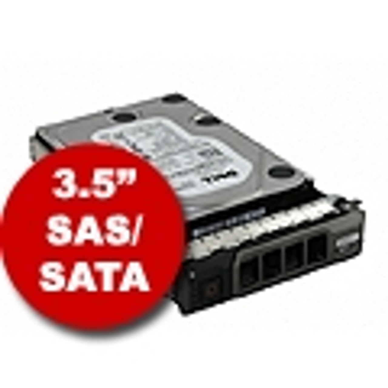3.5" SAS/SATA Hard Drives & Trays