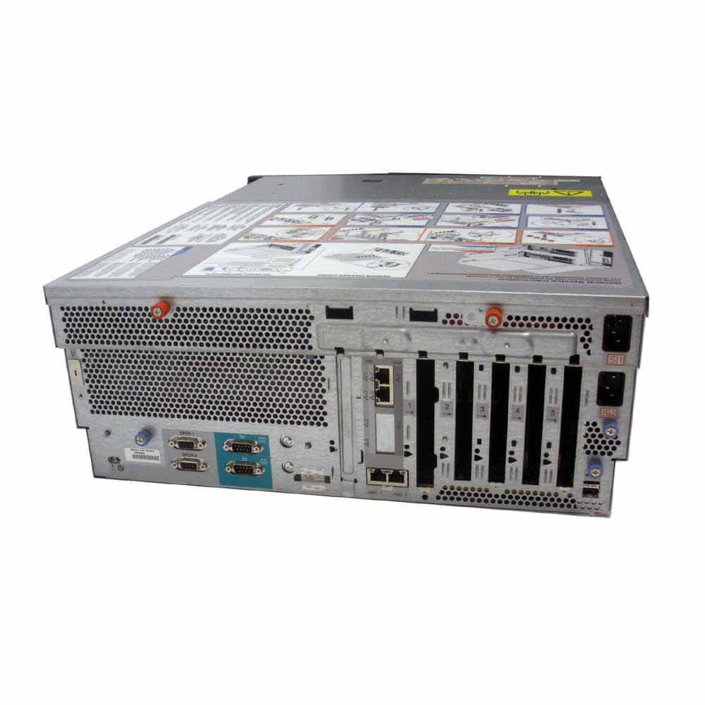 IBM 8203-E4A 4.2Ghz 4-Core pSeries Server System