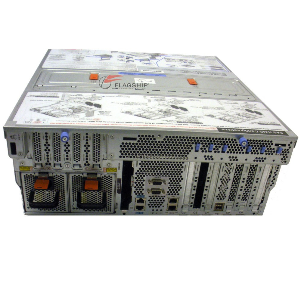 IBM 8202-E4D pSeries Power 720 Express 6-Core 3.6Ghz