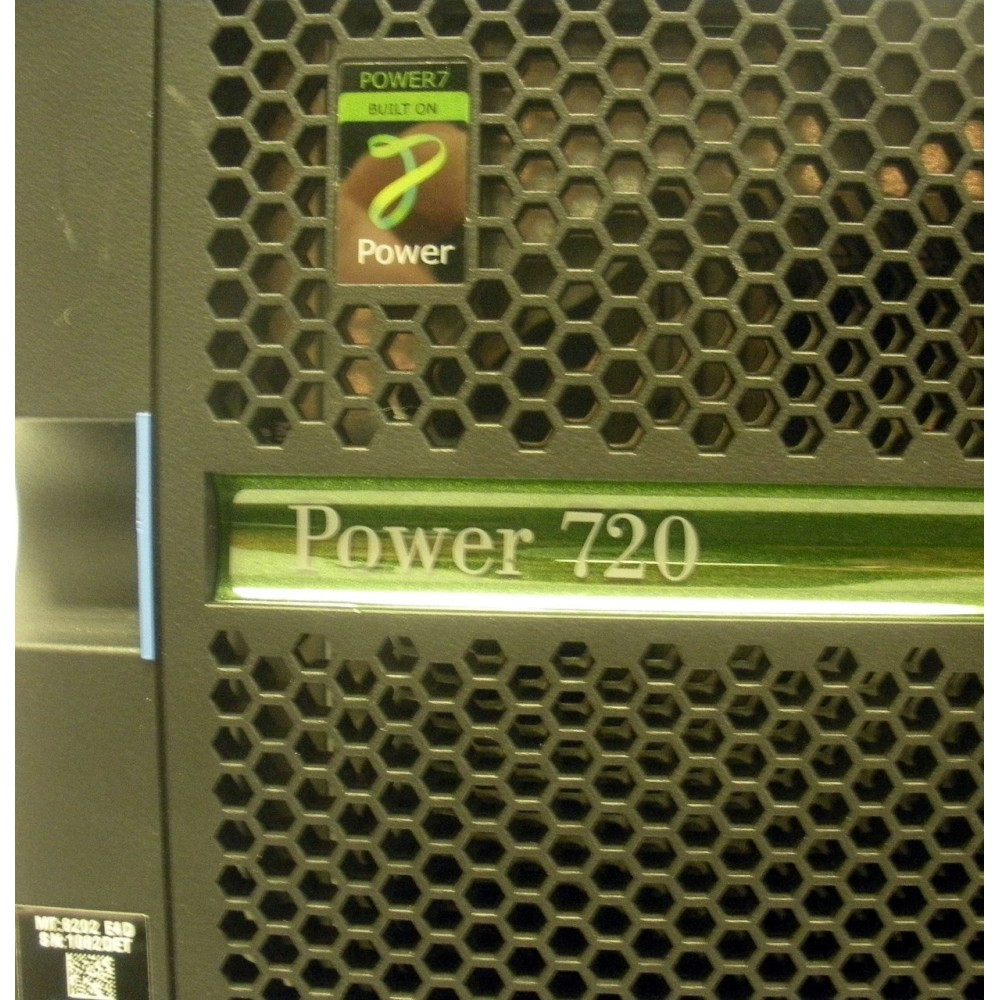IBM 8202-E4D pSeries Power 720 Express 6-Core 3.6Ghz